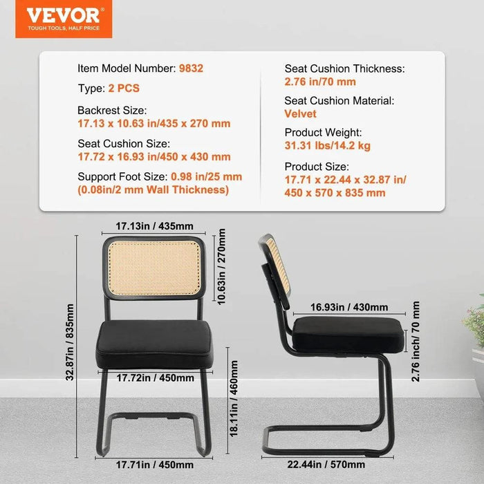 Safe Delivery and Minor Colour Variation Rattan Dining Chair
