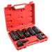 1/2 and 3/8 drive sockets for wide range of applications