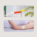  EMS TENS electroacupuncture stimulator with adjustable intensity levels tailored for different pain levels and 4 preset treatment durations 