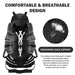 Waterproof Army Green Hiking Backpack with Rain Cover for Camping Trekking Travel
