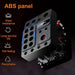 Simulator Control Box 30 Programmable Buttons RGB Panel for PC - A programmable control box with 30 buttons and RGB panel for PC simulation