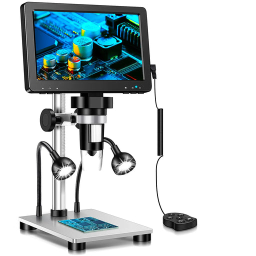 High definition USB digital microscope for detailed scientific observations and analysis