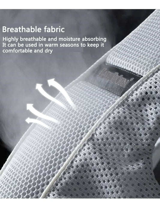 Front & Back Carry Baby Sling for Newborn to Toddler