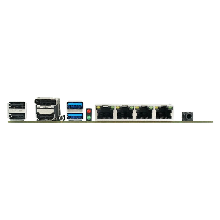 Compact NAS Motherboard with PCIe, NVMe, and SATA Support