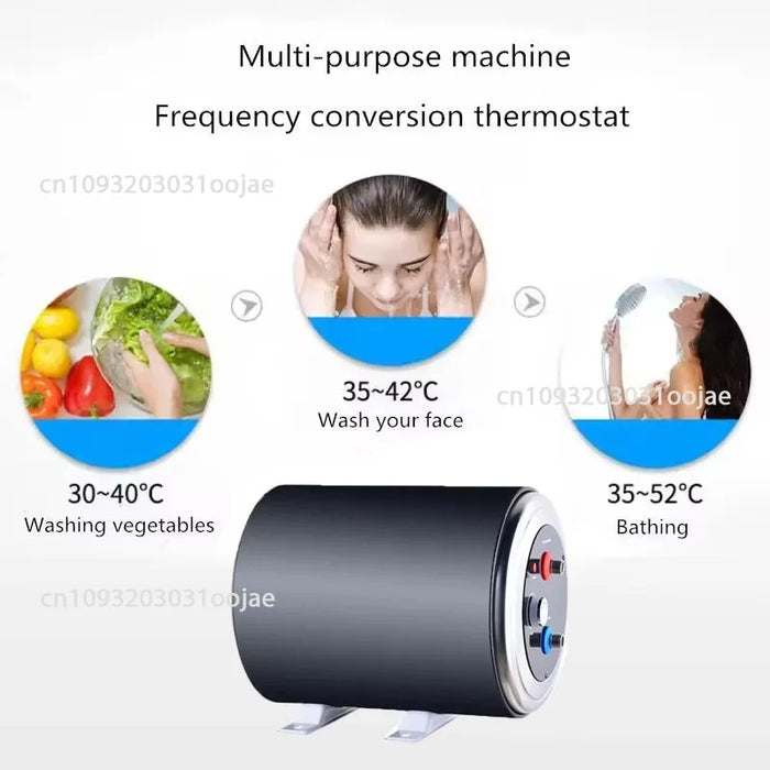 12V Electric Water Heater for RV, Shower, and Kitchen