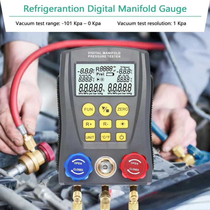 Versatile 1/4-Inch Interface for Wide Applicability in Refrigeration Systems