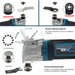 CE certified 120V/230V oscillating tool for home improvement tasks
