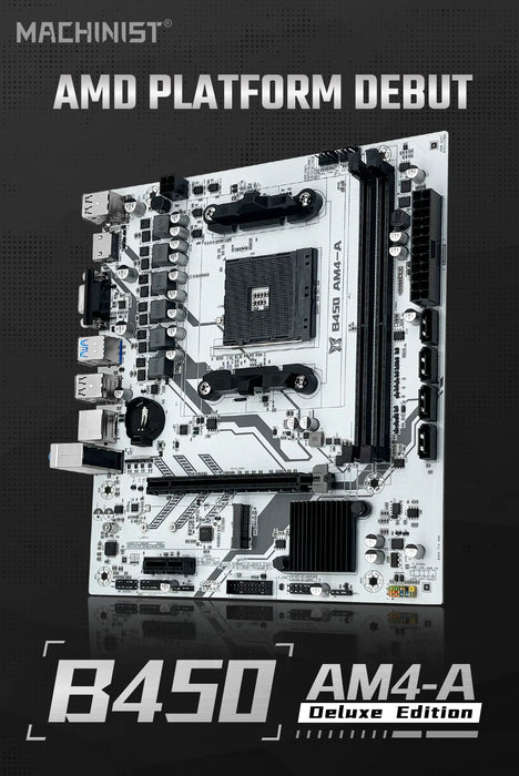 Micro-ATX motherboard with integrated fan headers