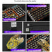 Black RGB Mechanical Gaming Keyboard and Mouse Set for PC and Laptop