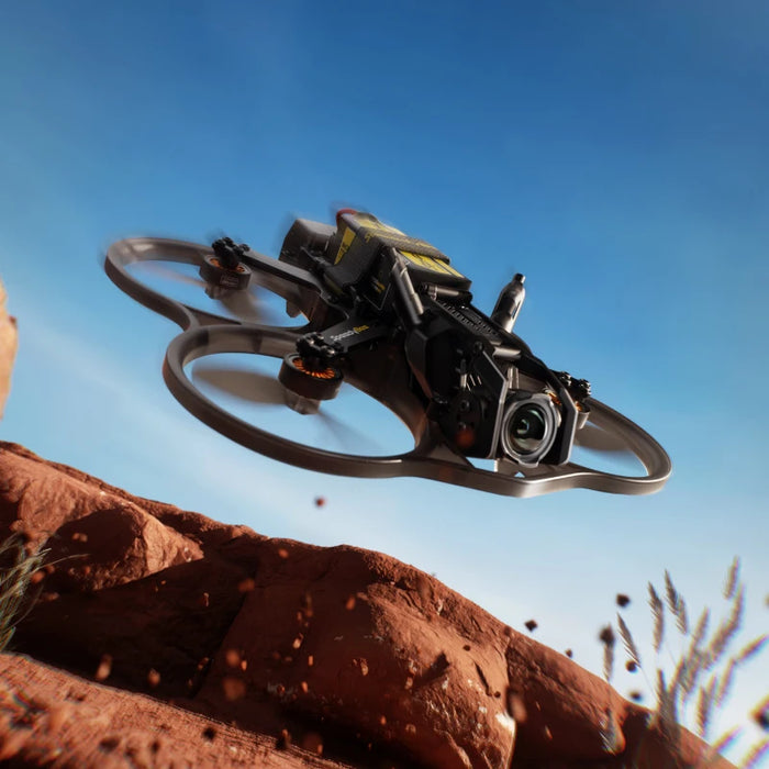 Brushless Cinewhoop Drone ELRS 4S with LED System