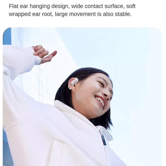 Noise Cancelling Open-Ear Headphones with Dual Connection