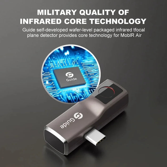 Infrared Thermal Imager for iOS Devices, 120x90 Resolution