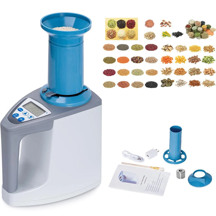 High Precision Digital Grain Moisture Tester for Corn & Wheat