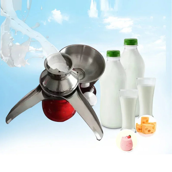 Stainless Steel Milk Cream Separator 50L/H Food Processor