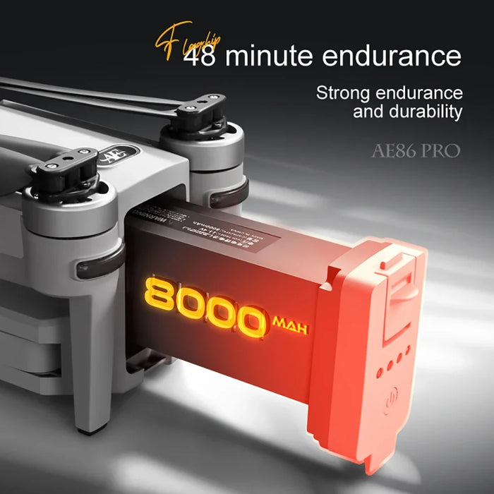 8K GPS Drone with 360° Obstacle Avoidance and Zoom
