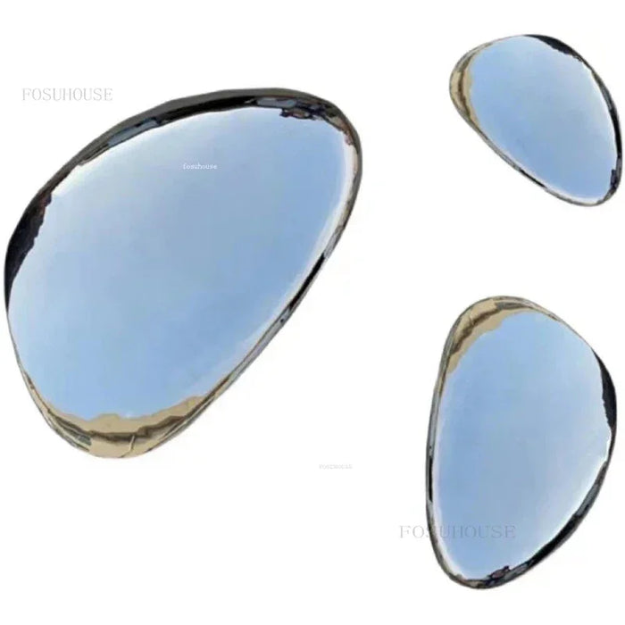 Silver Gold Water Droplet Wall Decor 50cm Metal