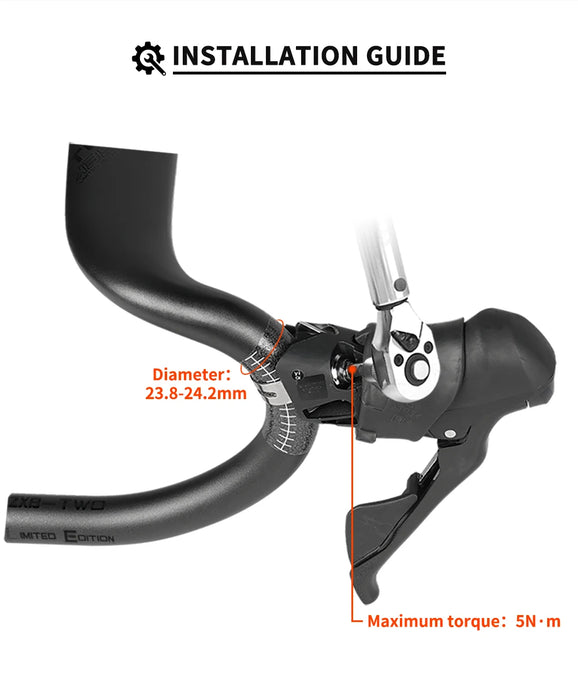 Lightweight design weighing only 260g for improved efficiency and performance