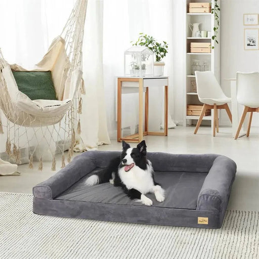 Large Dog Bed with Removable Cover “ Ultimate Comfort for Your Pet - FLUXA