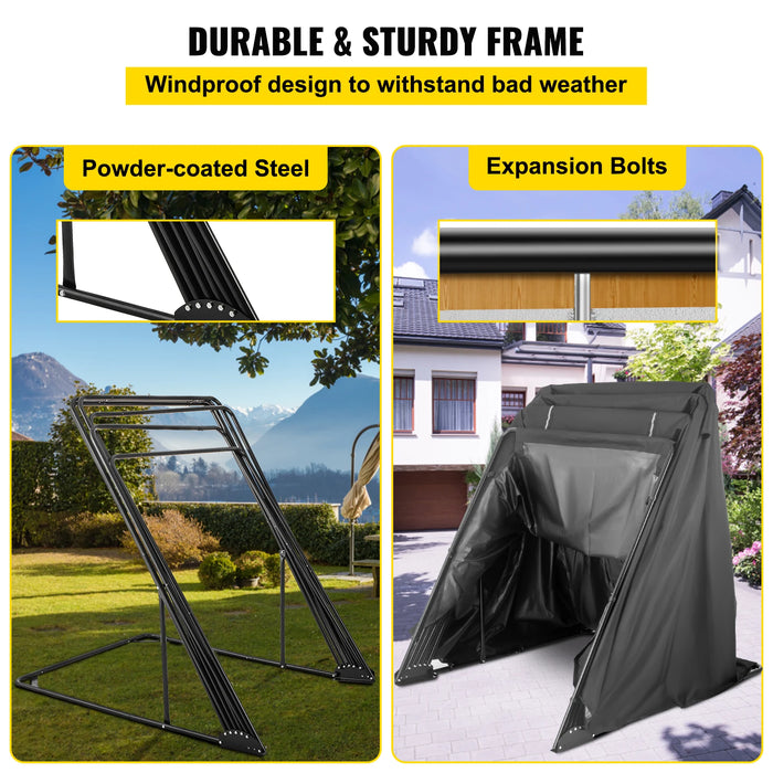 High-quality 600D Oxford fabric provides long-lasting durability