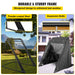 High-quality 600D Oxford fabric provides long-lasting durability