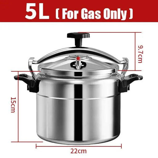 Explosion-Proof Aluminum Cooking Pot for Gas Stove
