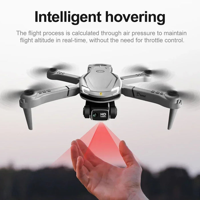 6K Dual Camera Drone Quadcopter for Travelers and Professionals