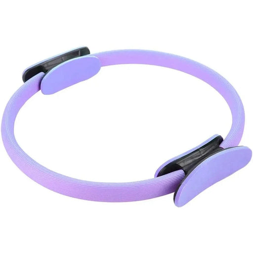 Durable yoga circle made of polypropylene, nitrile butadiene rubber, plastic, and ethylene vinyl acetate