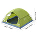 Outdoor Camping Tent - 7x7x4 - 6 Persons - FLUXA