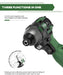 Powerful 140Nm Brushless Electric Screwdriver with 17V Cordless Drill and Rechargeable 1500mAh Battery