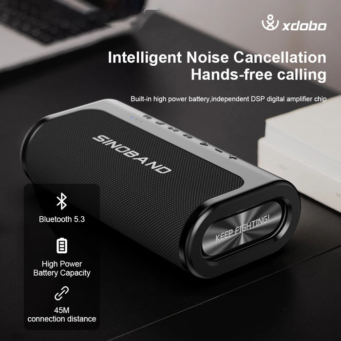 Rechargeable 80W Bluetooth Speaker IPX5 Waterproof Party