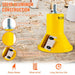  Compatible with most corded drills for easy use 