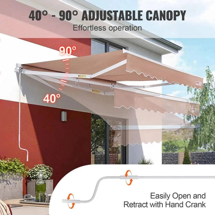 Versatile Use for Commercial and Residential Spaces - Ideal for Patios, Balconies, and Gardens