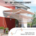 Versatile Use for Commercial and Residential Spaces - Ideal for Patios, Balconies, and Gardens