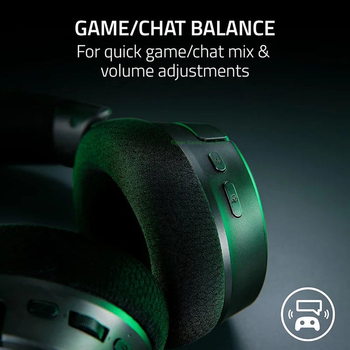 Wireless Gaming Headset Kraken V4 with RGB, 70H Battery, THX Audio