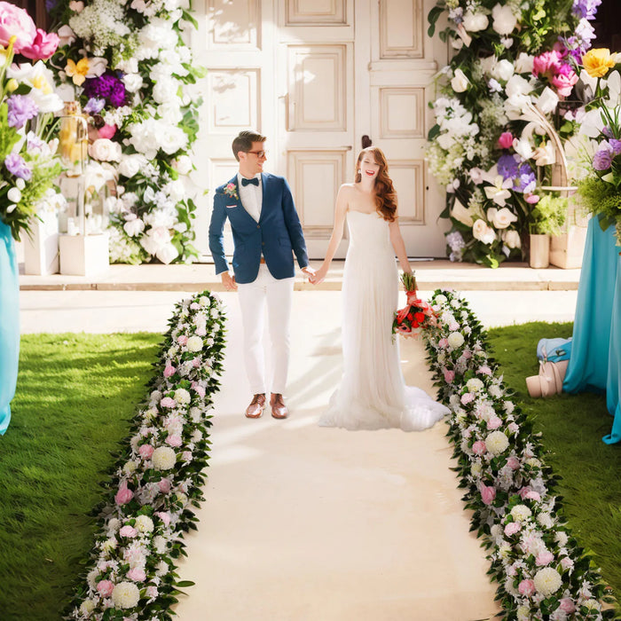 Wedding Flower Wall Decoration