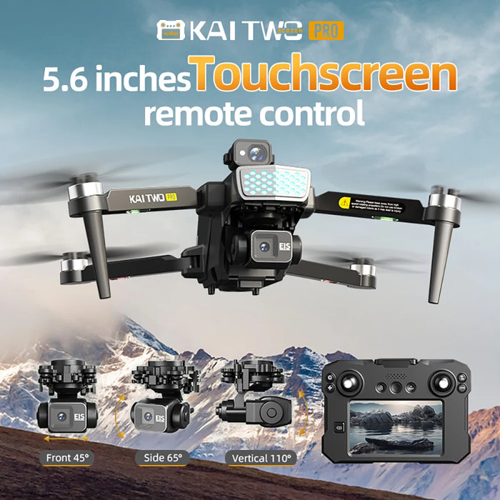 Portable 8K Camera Drone with Laser Obstacle Avoidance OAS-Screen control