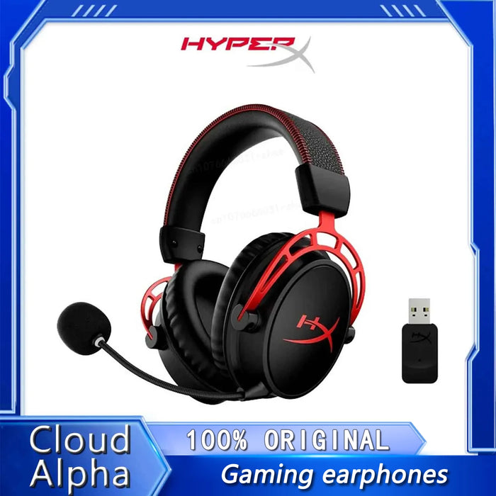 Wireless Gaming Headset with 300-Hour Battery & Mic