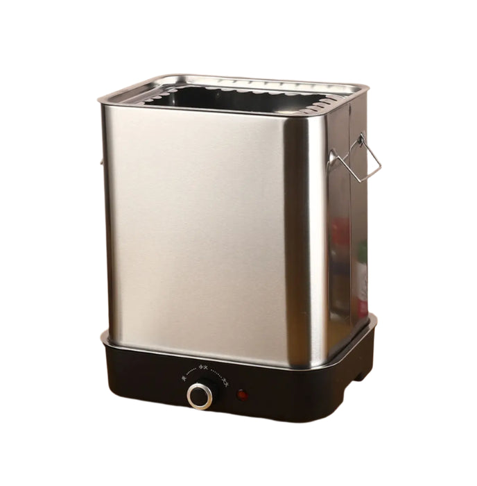 Stainless Steel 800W A1 Household BBQ Grill Skewer Machine