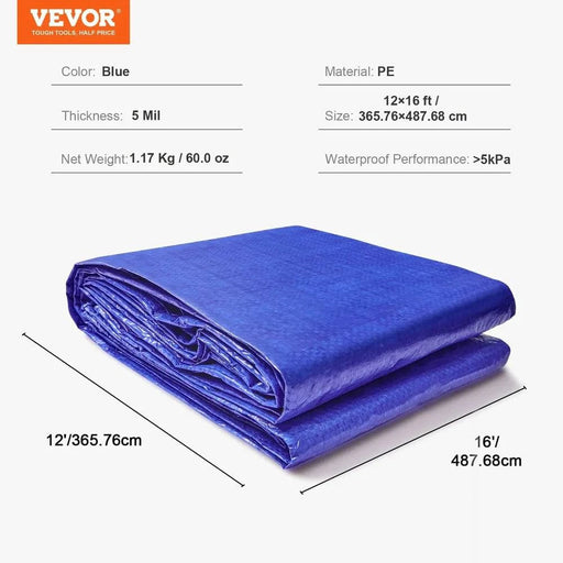 Durable Heavy Duty Waterproof Tarpaulin with UV protection and tear resistance
