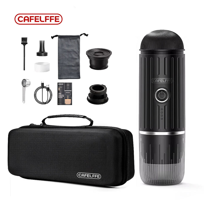 Electric Espresso Machine for Outdoors & Travel