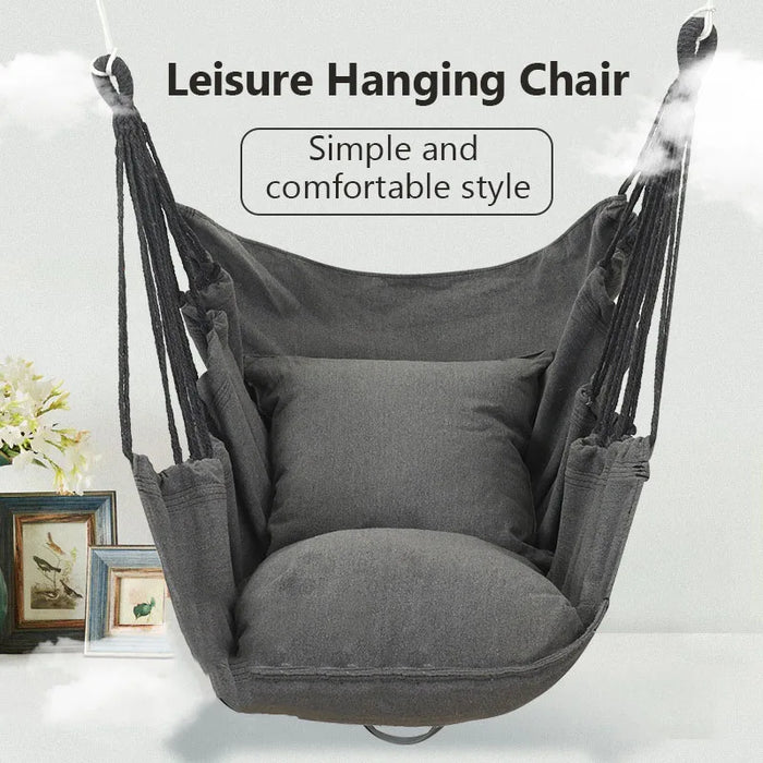 Durable polyester cotton fabric for ultimate relaxation indoors and outdoors