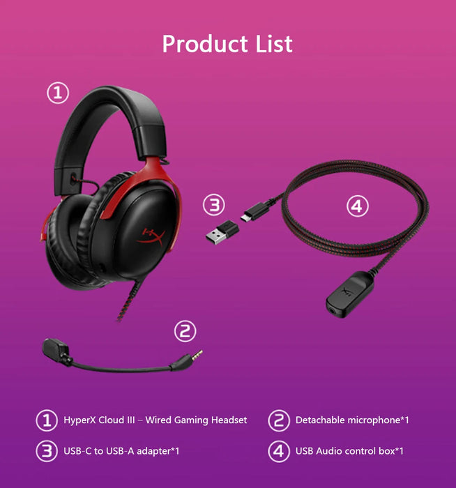 Over Ear Wired Gaming Headset with DTS Sound and Mic