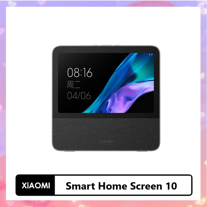 10.1" Smart Display Speaker with Voice Control & Bluetooth