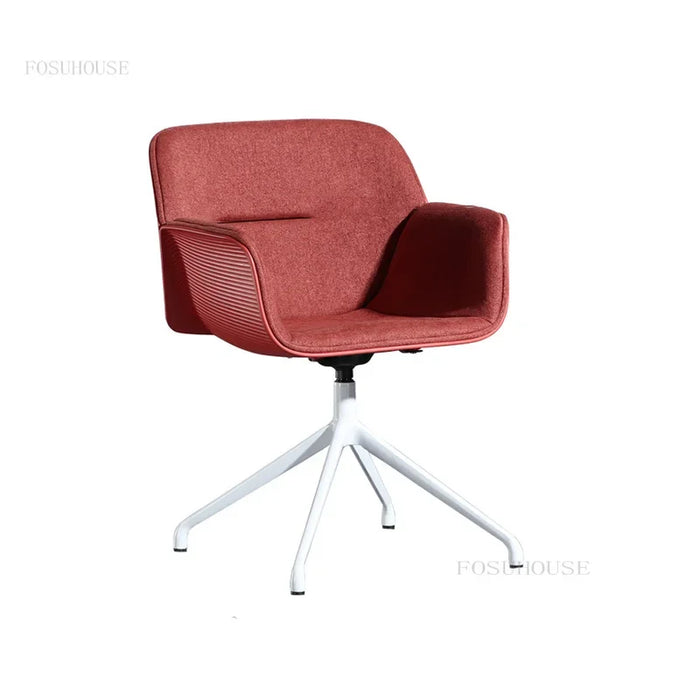 Aluminum Alloy Office Chair, Rotatable, 2-Color Options