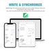  Online and offline modes for seamless note-taking experience 