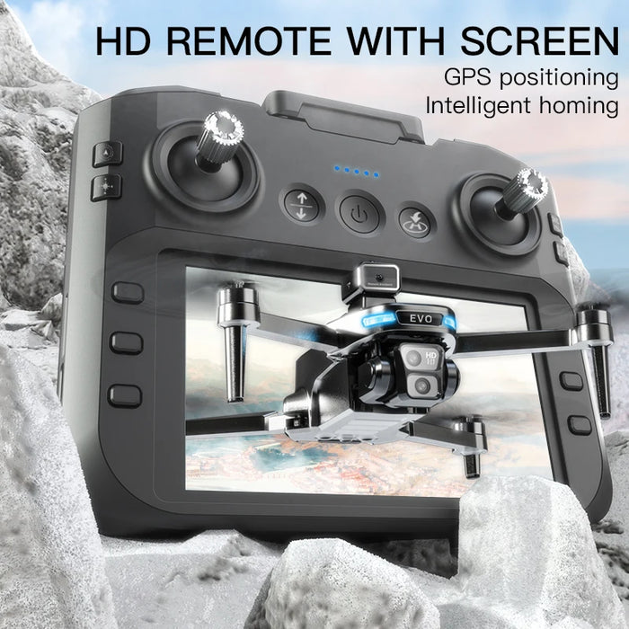 8K GPS Drone with 32G Storage and Dual Camera System