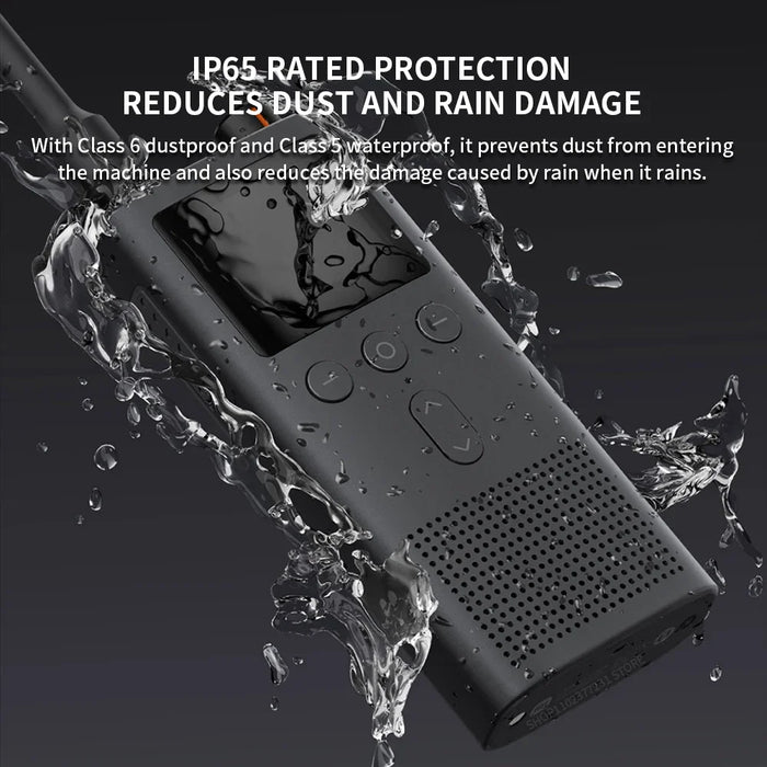 Dual Band Outdoor Walkie Talkie with LCD Screen