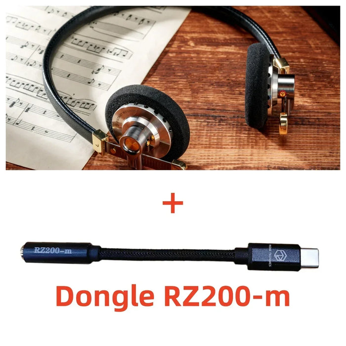 Premium Sound Black Wired HiFi Headphones