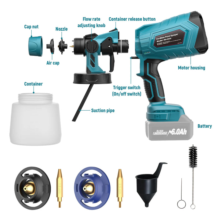 Easy disassembly for quick and hassle-free cleaning
