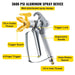 50ft airless paint spray hose kit with 3600 psi high pressure